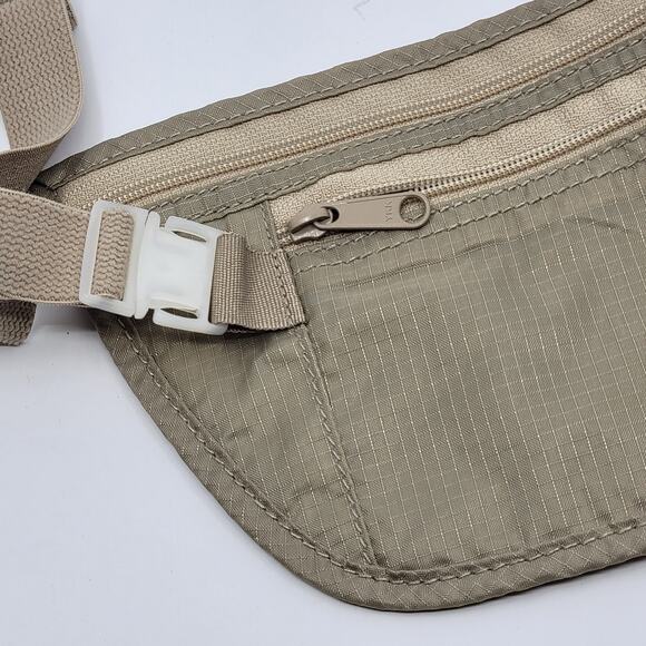 Eagle Creek Travel Gear Convertible Waist Fanny Travel  Pack Khaki - Picture 7 of 14